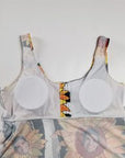 Baha Ranch Vintage Cowgirl Tankini & Boy Shorts Swim Set