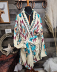 Taos Aztec Women's Bath Robe