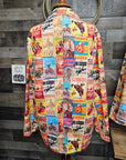 Baha Ranch Women's Vintage Rodeo Poster Blazer
