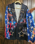 Baha Ranch Ultra Maga Trump Womens Blazer