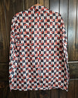 Baha Ranch Checkered Rodeo Women's Western Blazer