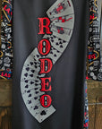 Baha Ranch Rodeo Vegas Women's Western Duster Dress