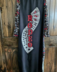 Baha Ranch Rodeo Vegas Women's Western Duster Dress