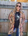 Baha Ranch Sahara Aztec Lightweight Cardigan