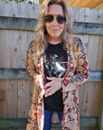 Baha Ranch Sahara Aztec Lightweight Cardigan