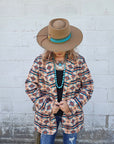 Baha Ranch Arizona Aztec Women's Blazer