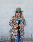 Baha Ranch Arizona Aztec Women's Blazer