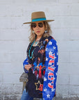 Baha Ranch Ultra Maga Trump Womens Blazer