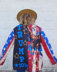 Baha Ranch Ultra Maga Trump Womens Blazer