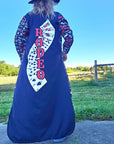 Baha Ranch Rodeo Vegas Women's Western Duster Dress