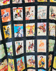 Baha Ranch Vintage Cowboy Collage Western Robe