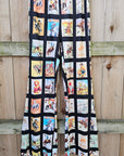 Baha Ranch Vintage Cowboy Collage Western Flare Pants