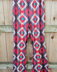 Baha Ranch Sedona Aztec Flare Pants