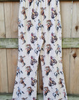 Baha Ranch Vintage Rodeo Cowgirl Flare Pants