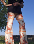 Baha Ranch Retro Western Flare Pants
