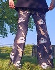 Baha Ranch Disco Cowgirl Flare Pants