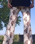 Baha Ranch Vintage Rodeo Cowgirl Flare Pants