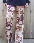 Baha Ranch Cowboy Ranch Flare Pants