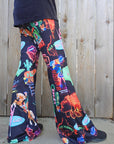 Baha Ranch Neon Vegas Flare Pants