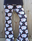 Baha Ranch Vegas Casino Gambling Flare Pants