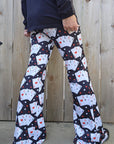 Baha Ranch Vegas Casino Gambling Flare Pants