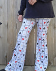 Baha Ranch Vegas Casino Flare Pants