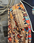 Baha Ranch Sahara Aztec Lightweight Cardigan