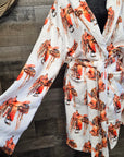 Baha Ranch Saddle UP Western Robe