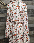 Baha Ranch Cowboy Ranch Western Robe