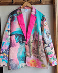 Baha Ranch Retro Pop Western Pop Cowgirl Blazer