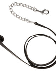 ExionPro Duo-Tone Leather Lead with Chain - Havana