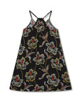 Western Floral Aloha Dress