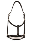 ExionPro Duo-Tone Leather Halter - White