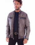 Zip Front Jacket (1054) - 2040