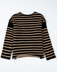 Wren Drop Shoulder Loose Sweater
