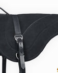 Hilason Natural Horsemanship Leather Bareback Western Treeless Saddle Pad