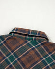 Elizabeth Plaid Print Chest Shirt