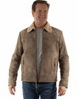 Zip Front Jacket - 2075