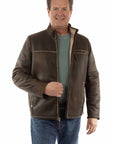 Zip Front Jacket - 2076
