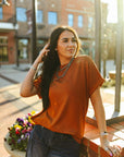 CLOUD BASIC MOM CUFF *SADDLE