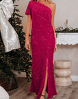 Meadow High Bodycon Sequin Gown