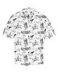 Ranch Life Men's Western Camp Shirt