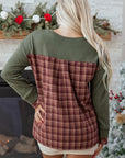 Rosa Patchwork Drop Shoulder Sweatshirt