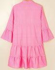 Oaklynn Tiered Flowy Mini Dress