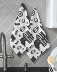 Wild West Cowboys Set of 2 Dish Towels Made in America