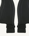 Hilason Replacement Leather Fenders Pair Horse Endurance Saddle Black