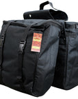 Hilason Black Western Horse Tack Cordura Insulated Saddle Bag