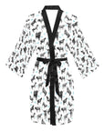 Cattle and Brands Women's Lounge Kimono Robe