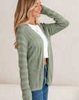 Jordyn Knit Batwing Sleeve Cardigan