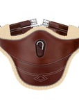 Replacement Sheepskin Padding for ExionPro Thick Lined Fancy Belly Guard Girth